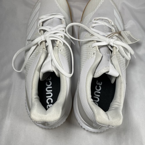 Adidas - Crazyflight Bounce 3 White Women’s Size 12.5 Volleyball Shoes - Picture 6 of 8