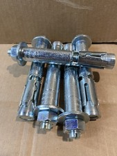 M16 X 160mm Loose Bolt Heavy Duty Expansion Anchor Rawl Heavy Duty Fixing X 5