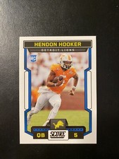 2023 SCORE HENDON HOOKER (RC) - CARD #305 - DETROIT LIONS - FREE SHIPPING