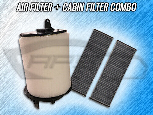 AIR FILTER CABIN FILTER COMBO FOR 2008 2009 2010 2011 2012 2014 AUDI R8 - 4.2L
