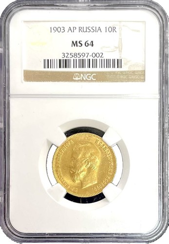 1903-O $10 Gold Liberty Head MS62 NGC | eBay