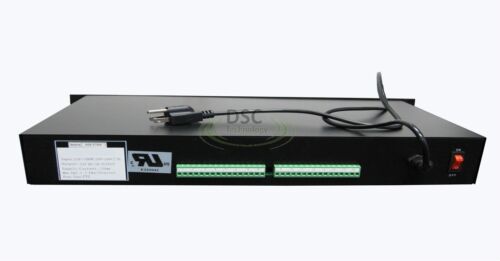Fuente de alimentación de montaje en rack 16 puertos 13 amperios 12 V para cámara de CCTV - totalmente nueva - Imagen 2 de 2
