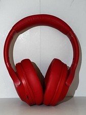 MIDOLA Bluetooth Headphones Wireless with Microphone HiFi Stereo Foldable Red
