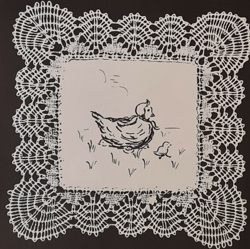 Making Lace with Little Grey Rabbit - Dorothy Cox - Picture 8 of 11