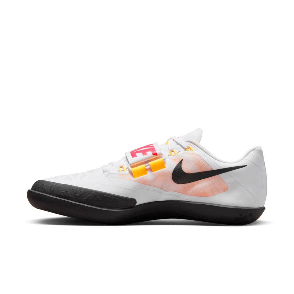 nike zoom sd 4 unisex throw shoes white black black