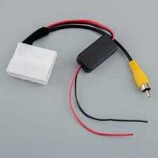 Reversing Camera Adapter Cable Backup Camera Retention Wire Harness for NISSAN y