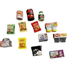 Mixed Grocery Lot Shopkins Real Littles Micro Mart Mini Food Brands Haribo Food