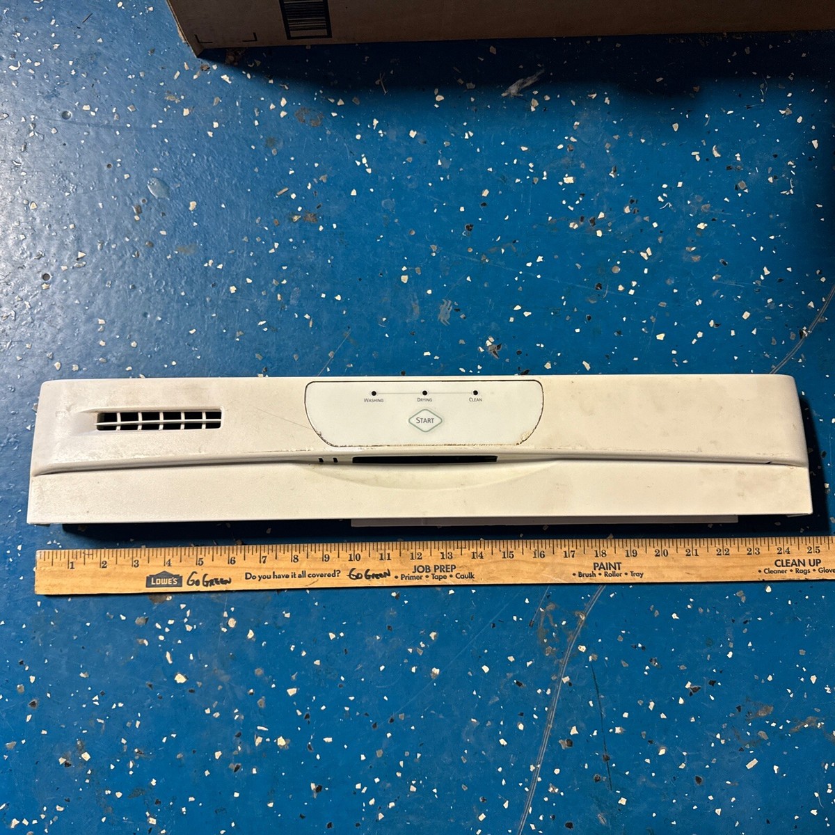 Kenmore Dishwasher Control Panel Part 8539449 8269161