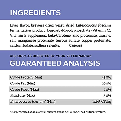 Purina Fortiflora Cat Probiotic Powder Supplement Pro Plan Veterinary - 第 8/8 張圖片