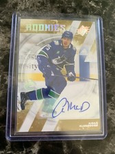 Aidan McDonough 2023-24 SPX HOCKEY Autograph