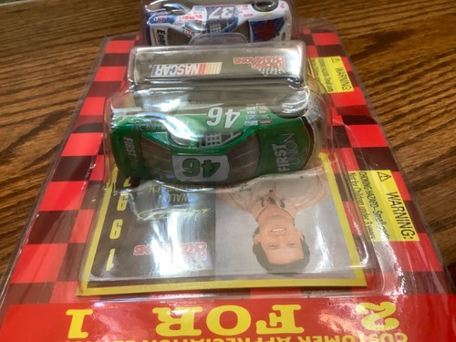 Racing Champions 1997 NASCAR 2 For 1 Edition Wally Dallenbach/Jeremy Mayfield - Picture 11 of 14