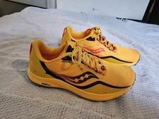 Saucony Peregrine 12 Orange Size 9.5 Women US Trail Running