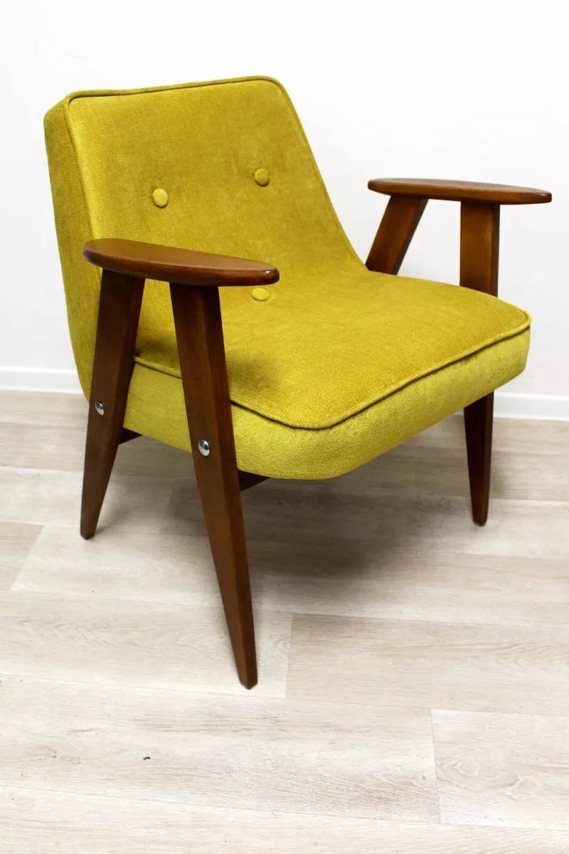 SALE armchair vtg 60 s CHIEROWSKI 366 made in Poland design
