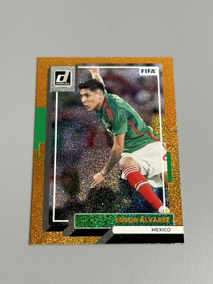 Edson Alvarez 2022-23 Panini Donruss   Orange Foil #79 Mexico  