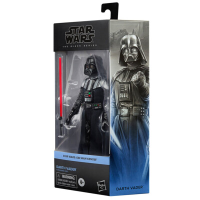 Star Wars The Black Series 6 inch Darth Vader (Obi-Wan Kenobi) | eBay