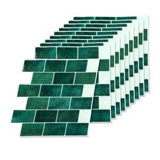 Klebefliesen Klebepaneele Vinyl Fliesen Plast...