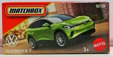 Matchbox 2025 power grabs volkswagen id. 4 green 92 / 125