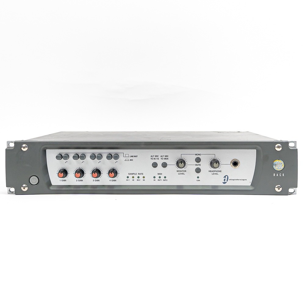 Digidesign Digi 002 Rack – FireWire Music Production System | eBay