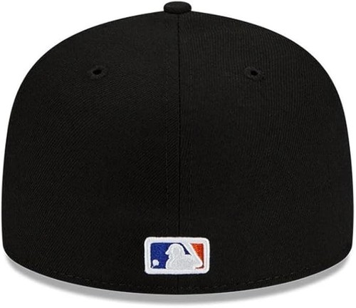 New York Mets New Era Alternate Authentic On-Field 59FIFTY Fitted Hat - Black - 第 5/7 張圖片