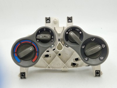 Block Steuerung Klimatisierung, Schalter Buttons Klima 77362520 FIAT Panda