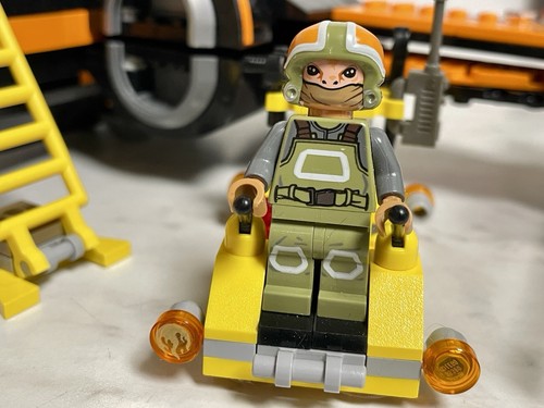 LEGO Star Wars: Poe's X-Wing Fighter (75102) ohne Anleitung (Details lesen) - Bild 4 von 17