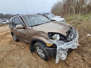 2002 Honda CR-V Passenger Seat Belt Retractor 4DR BRN Used OEM 210-52548