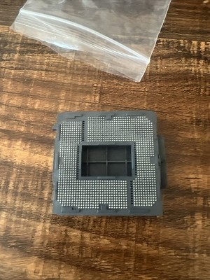 Socket Processor CPU Base Connector Holder LGA 1151 Intel Black Foxconn