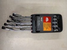 Mac Tools Srwms00212ptm 12-piece Metric Ratcheting Wrench Set 8-19mm Chrome