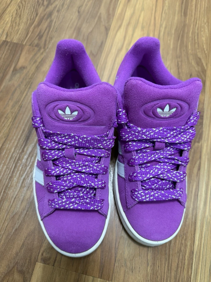adidas Lace Up Purple Unisex Kids' Shoes for sale | eBay