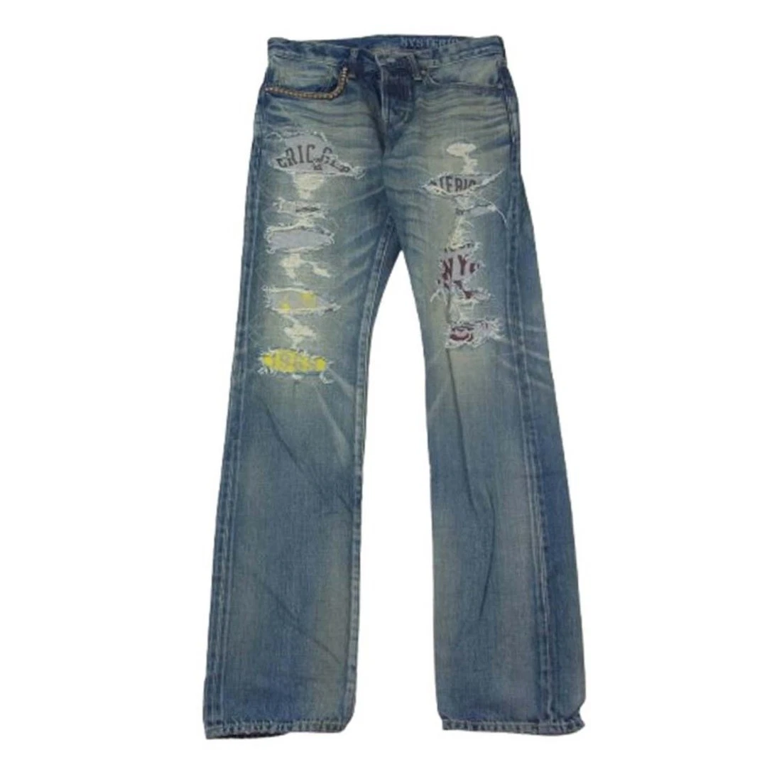 Hysteric Glamour Regular Size Blue for Men for sale | eBay