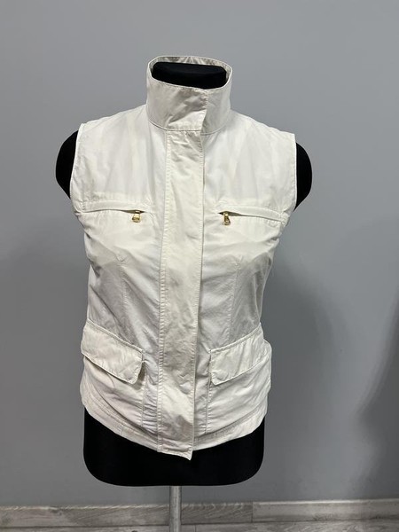 Women Paul & Shark Vest White 36 / S / 44