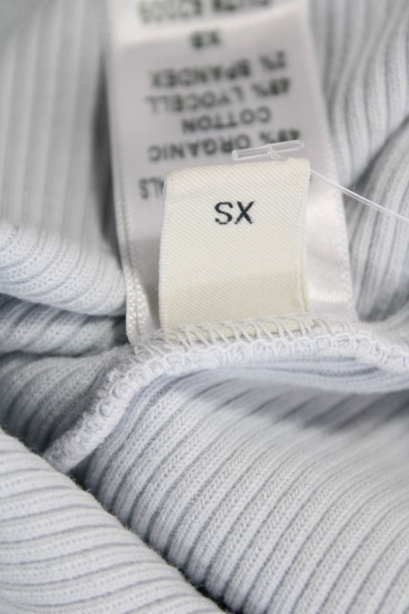 Amo Women Basic Sleeveless Solid Yellow Cotton Ro… - image 13