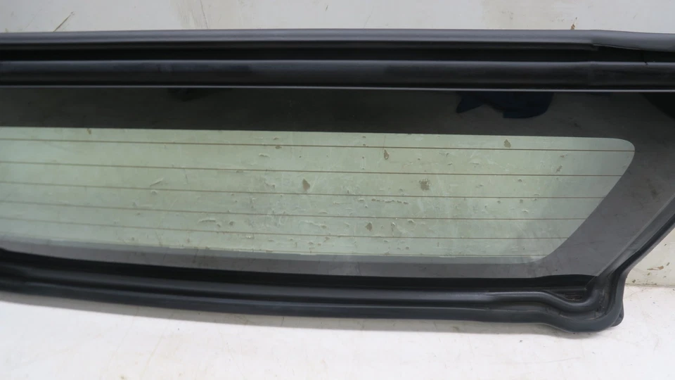 Mazda MX-5 Miata 2016-2024 OEM techo rígido convertible ventana trasera vidrio Foto 4 de 4