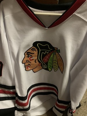 Vintage Clark Griswold Chicago Blackhawks 1989 Christmas Vacation Movie  Jersey