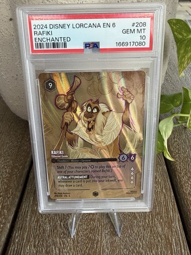 Rafiki - Ethereal Guide graded PSA 10 for sale on eBay