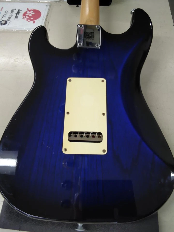 Diapasón de arce G&L LEGACY usado cuello arce azul Foto 4 de 4