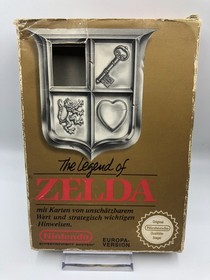 The Legend of Zelda (Nintendo NES, 1985)