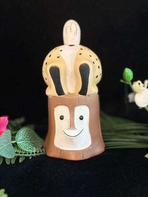 Tiki Bobcat Tiki Mug - Munktiki Imports - LE - RARE