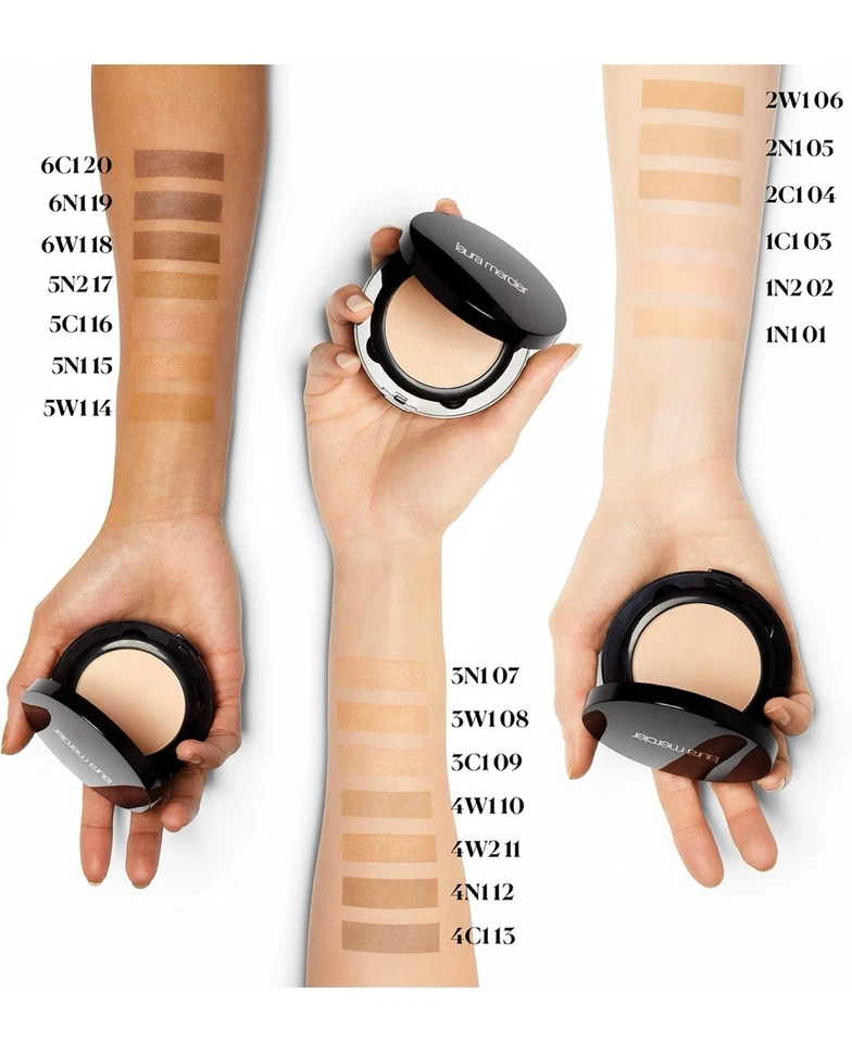 Laura Mercier Smooth Finish Foundation Powder 1N1 01 ~ 9.2 g / 0.3 oz NEW!! - Image 2 of 4