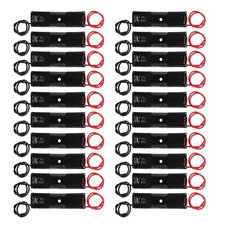 20pcs 18650 Battery Holder Single 18650 Battery Holder 1x 3.7V 18650 Battery ...