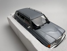 1:18 NOREV Mercedes Benz 200T silver blue alloy rare Car Model New