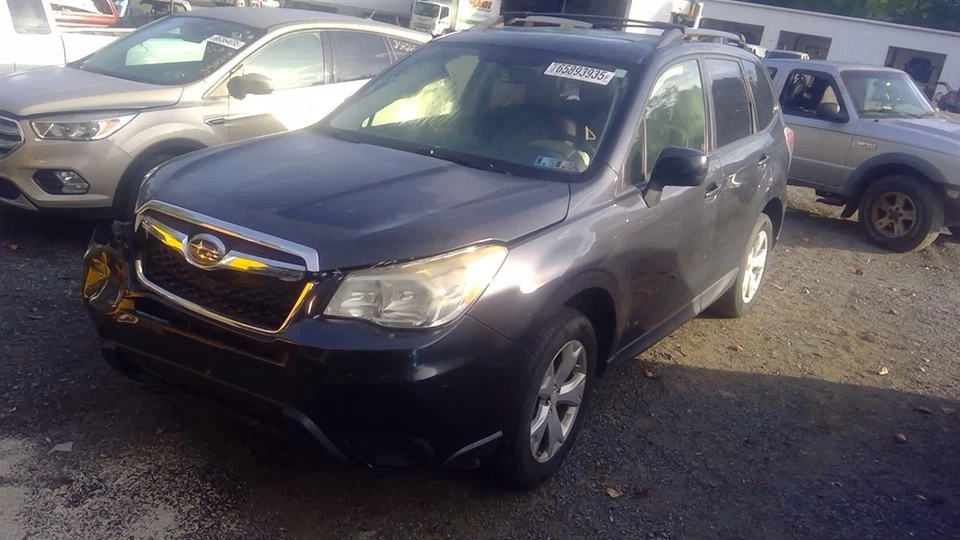 2014 Subaru Forester Roof Rack Rails Foto 2 de 4