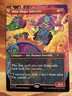 MTG Borderless Wild-Magic Sorcerer Secret Lair: D&D: Shadows Over Baldur's Gate!