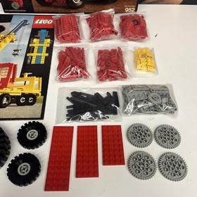 LEGO Technic / Expert Builder Set: Tractor (952) 99% Complete *RARE*