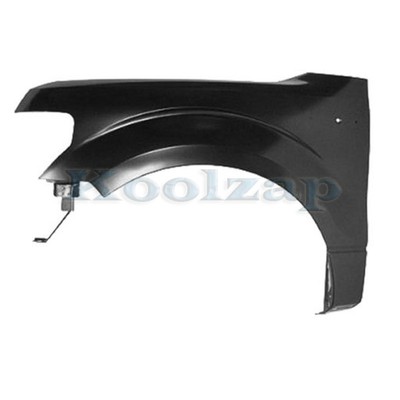 For 09-14 F150 Light Duty Pickup Truck Front Fender Quarter Panel Steel Left