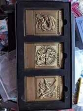 Movic Yu-Gi-Oh Duel Monsters Blue-Eyes  Black Magician  Red-Eyes Relief Set N2
