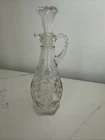 Vintage Brilliant Cut, Glsss Cruet