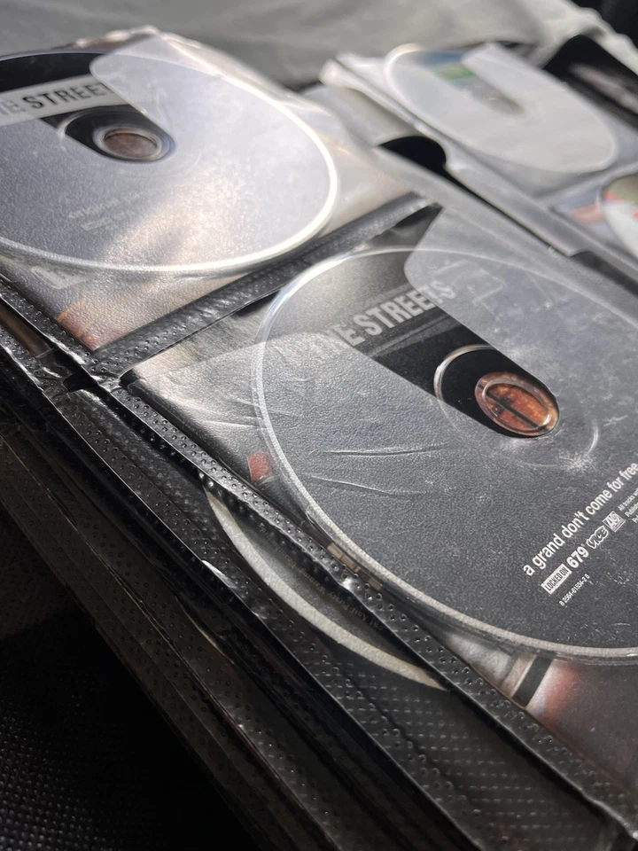 The Streets (Mike Skinner) | 4-CD Lot | OPM, AGDCFF, EIB, THWTMAEL | CD + bklts Foto 4 de 4