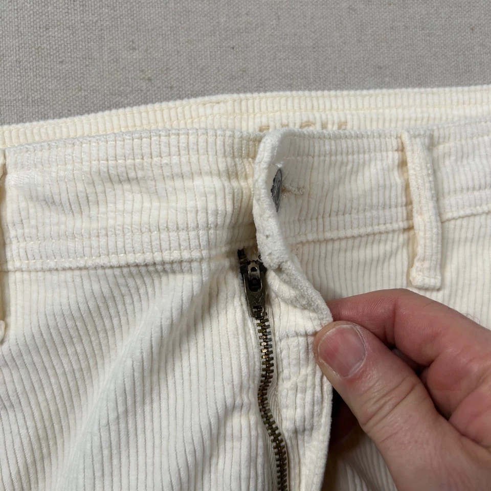 American Eagle Corduroy Pants Womens 12L Long Super High Rise Baggy Wide Leg - Image 3 of 4