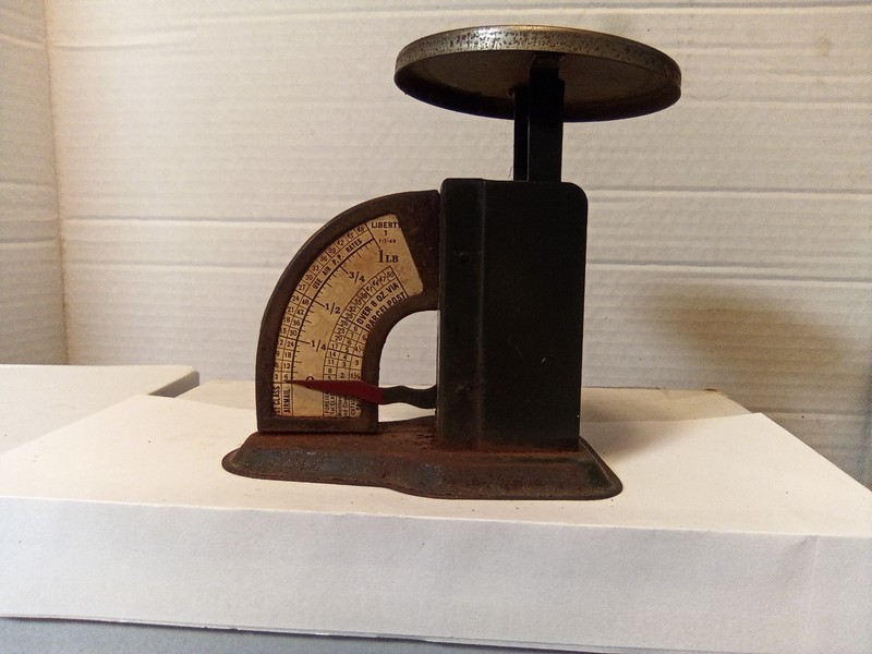 vtg. Postal Scale parcel post